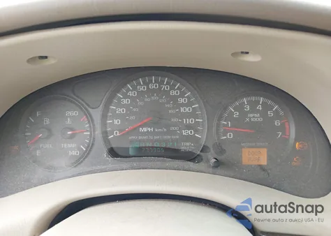 2003 Chevrolet Impala Ls from USA, damaged, VIN 2G1WH52K239115541